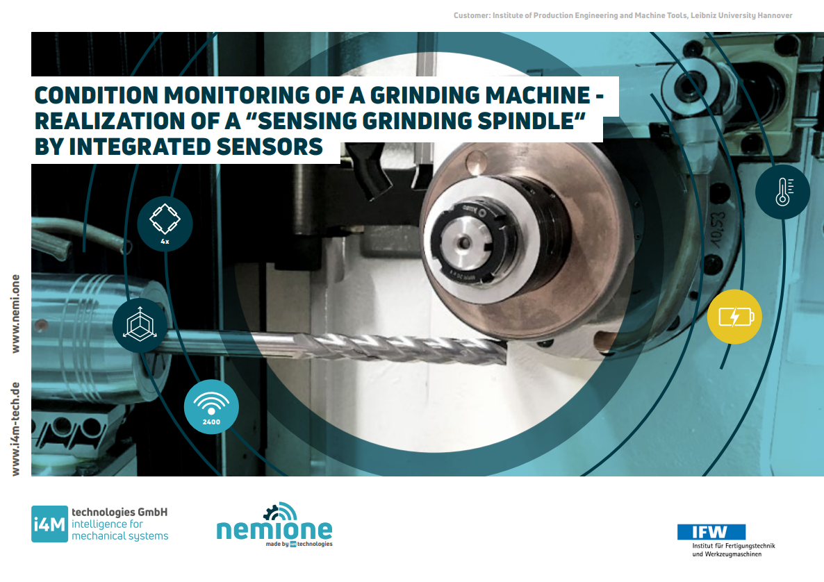 Use Case: Condition Monitoring of a Grinding Machine