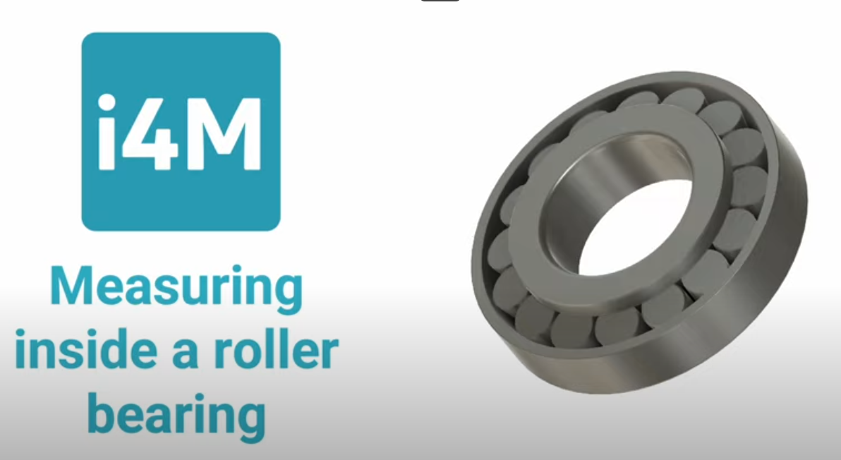 Smart Roller – Measuring inside a roller bearing