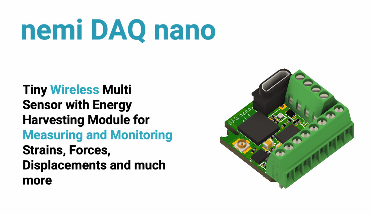 🚀 Innovation in Small Packages: Introducing nemi DAQ nano 🚀 