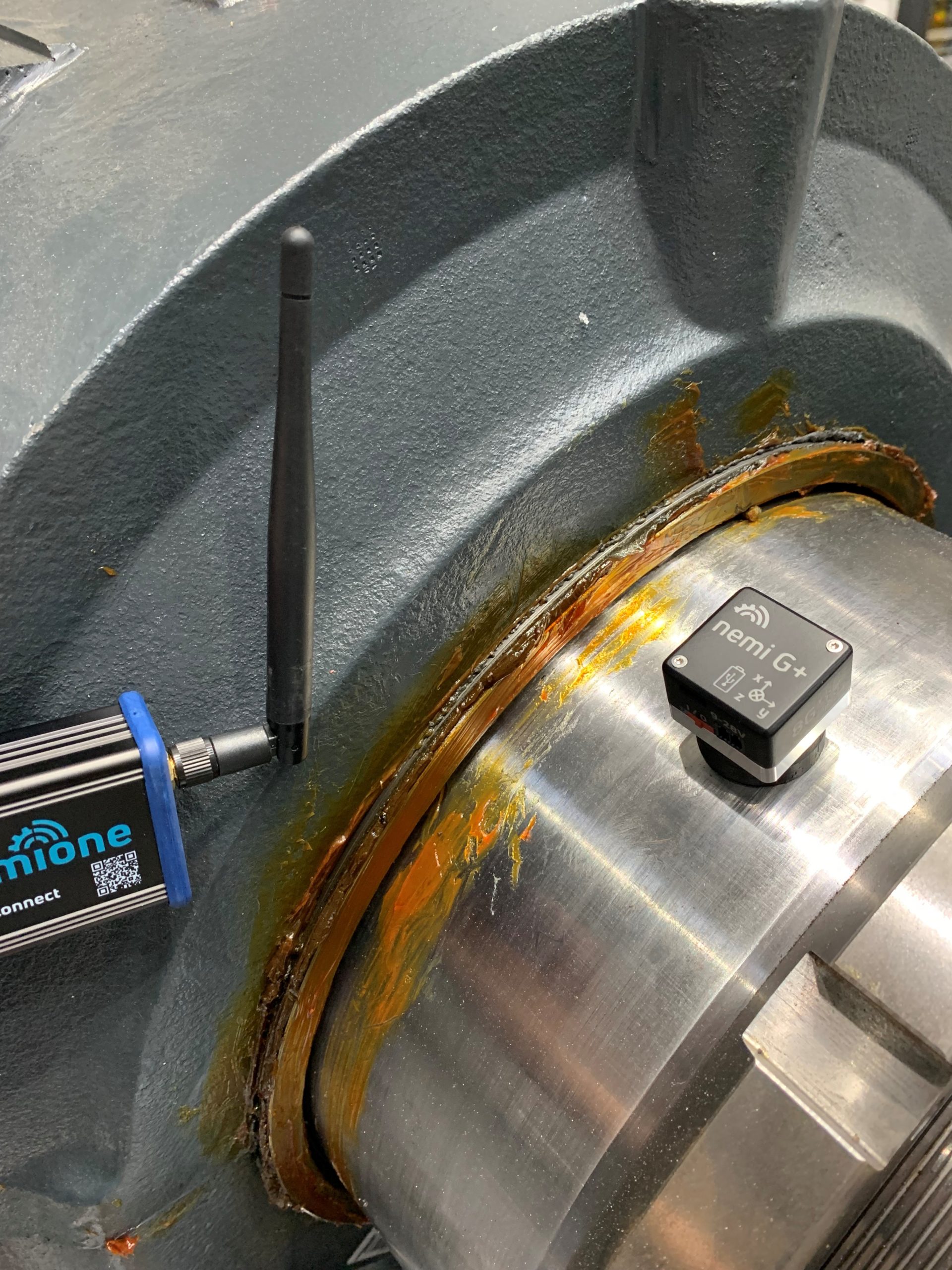 Efficient Wireless Condition Monitoring: Maximizing Performance of Rotating Machines 💪