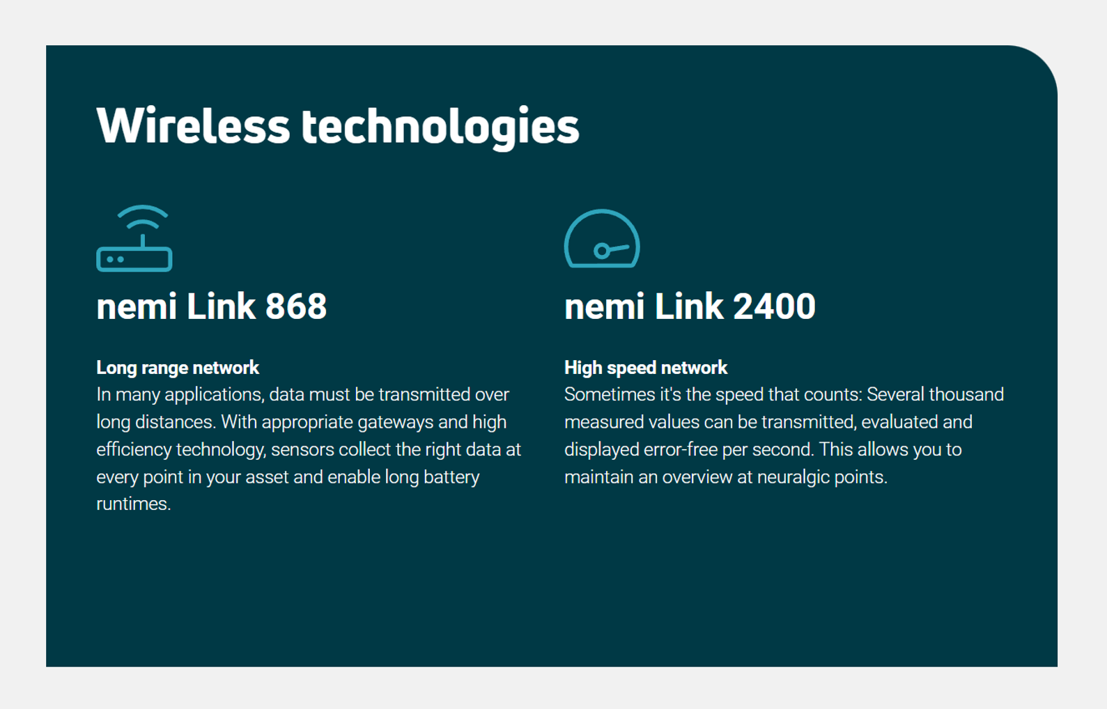 Wireless Technology nemi Link