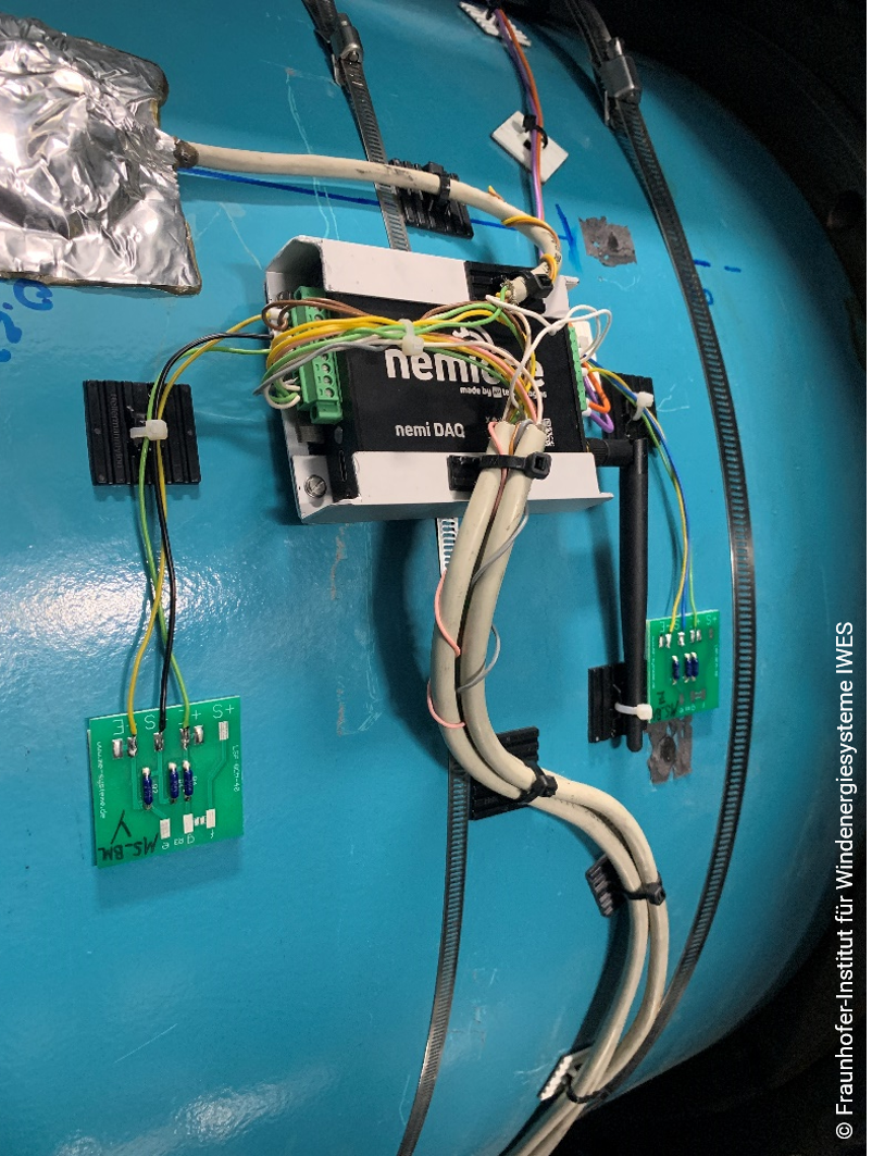 Wireless Strain Measurements on Wind Turbine – Why should you stress yourself by constantly changing batteries?